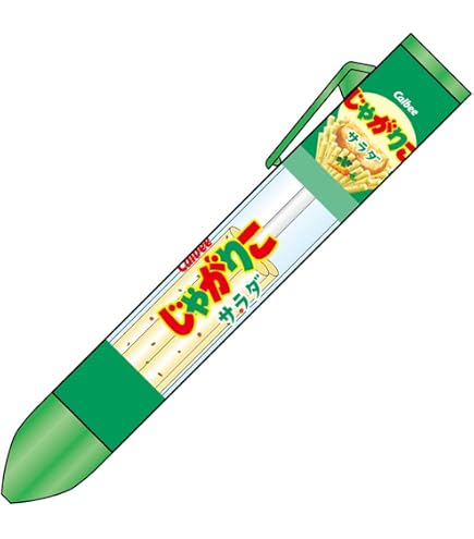Amazon | お菓子な香りつき ノック式カラーボールペン10本セット（10色